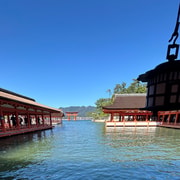 広島＆宮島：6時間半のプライベートツアー（スペイン語ガイド