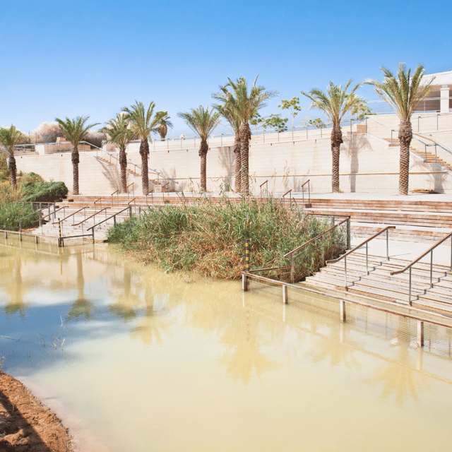 Excursión de un día de Aqaba a las Aguas Termales de Ma in Río Jordán