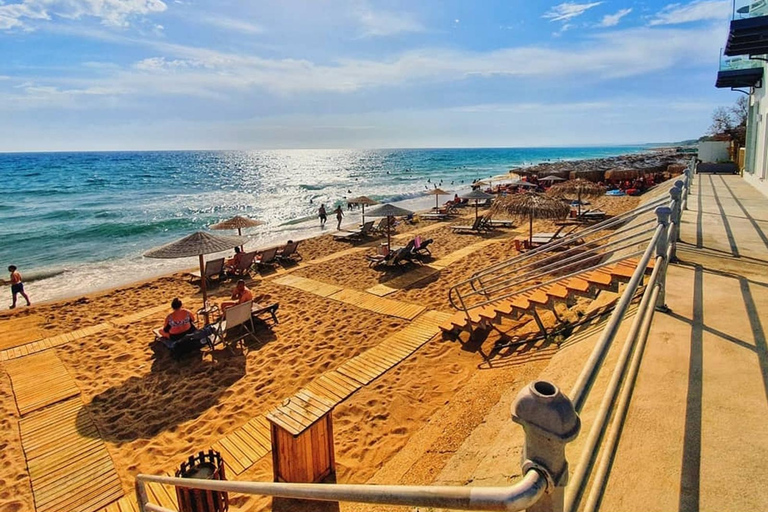 Z portu Katakolo: Jednodniowa wycieczka do starożytnej Elis i plaży KouroutaZ portu Katakolo: jednodniowa wycieczka do starożytnego Elis i plaży Kourouta