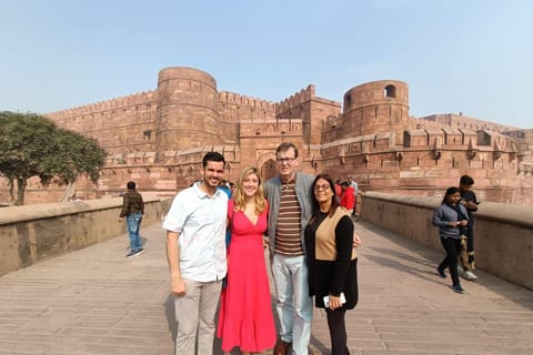 From Delhi: 5-Day Private Luxury Golden Triangle Tour