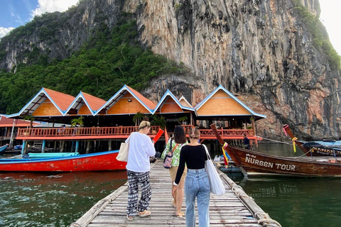 Krabi: Phang Nga Bay Blitz to James Bond Island with Lunch Krabi: Phang Nga Bay Blitz to James Bond Island by Speedboat