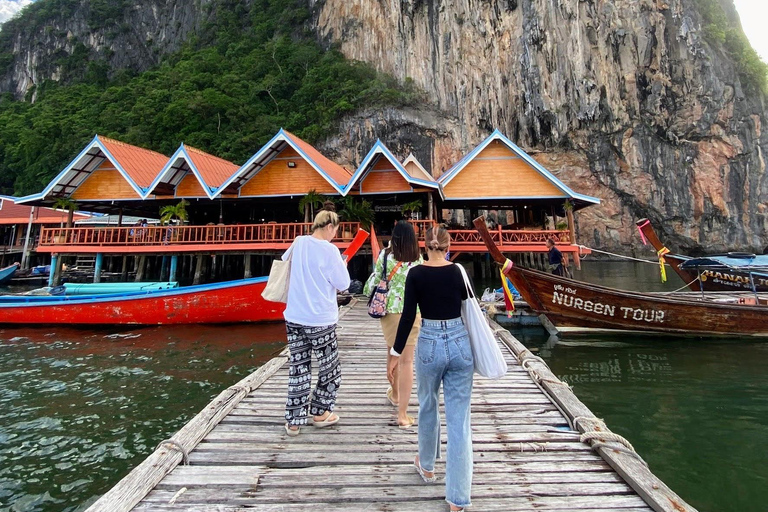 Krabi: Phang Nga Bay Blitz to James Bond Island with Lunch Krabi: Phang Nga Bay Blitz to James Bond Island by Speedboat