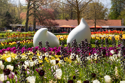 From Rotterdam: Luxury Bus Tour with Keukenhof Ticket