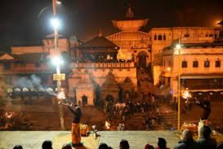 Kathmandu: Pashupatinath Temple Evening Aarati Tour