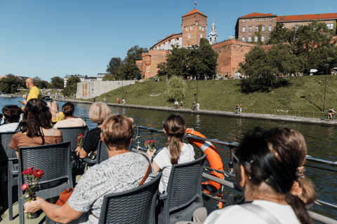 Krakow: Day or Evening Cruise & Live Guide Option Day Cruise with Audio Guide