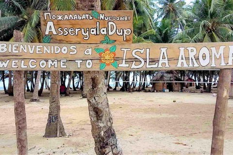 2 noce w San Blas - wspólna kabina + posiłki + rejs wycieczkowy2 noce w San Blas – wspólna kabina + posiłki + rejs łodzią