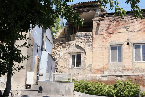 Entdecke Kond: Ein historischer Spaziergang durch Eriwans altes Viertel