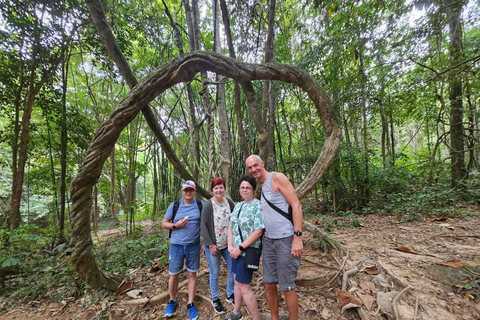From Khao Lak: Bamboo Rafting & Jungle Trekking in Khao Sok Bamboo Rafting and Ethical Elephant Experience