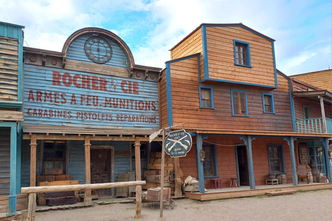 Tabernas: Fort Bravo Texas Hollywood Admission Ticket