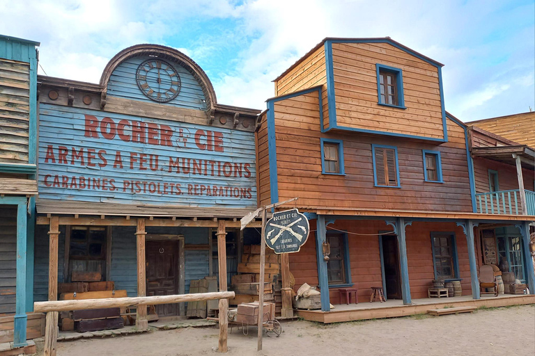Tabernas: Fort Bravo Texas Hollywood Admission Ticket