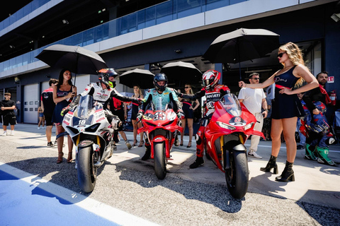 Misano Circuit: Free practice (pit included) Gear rental