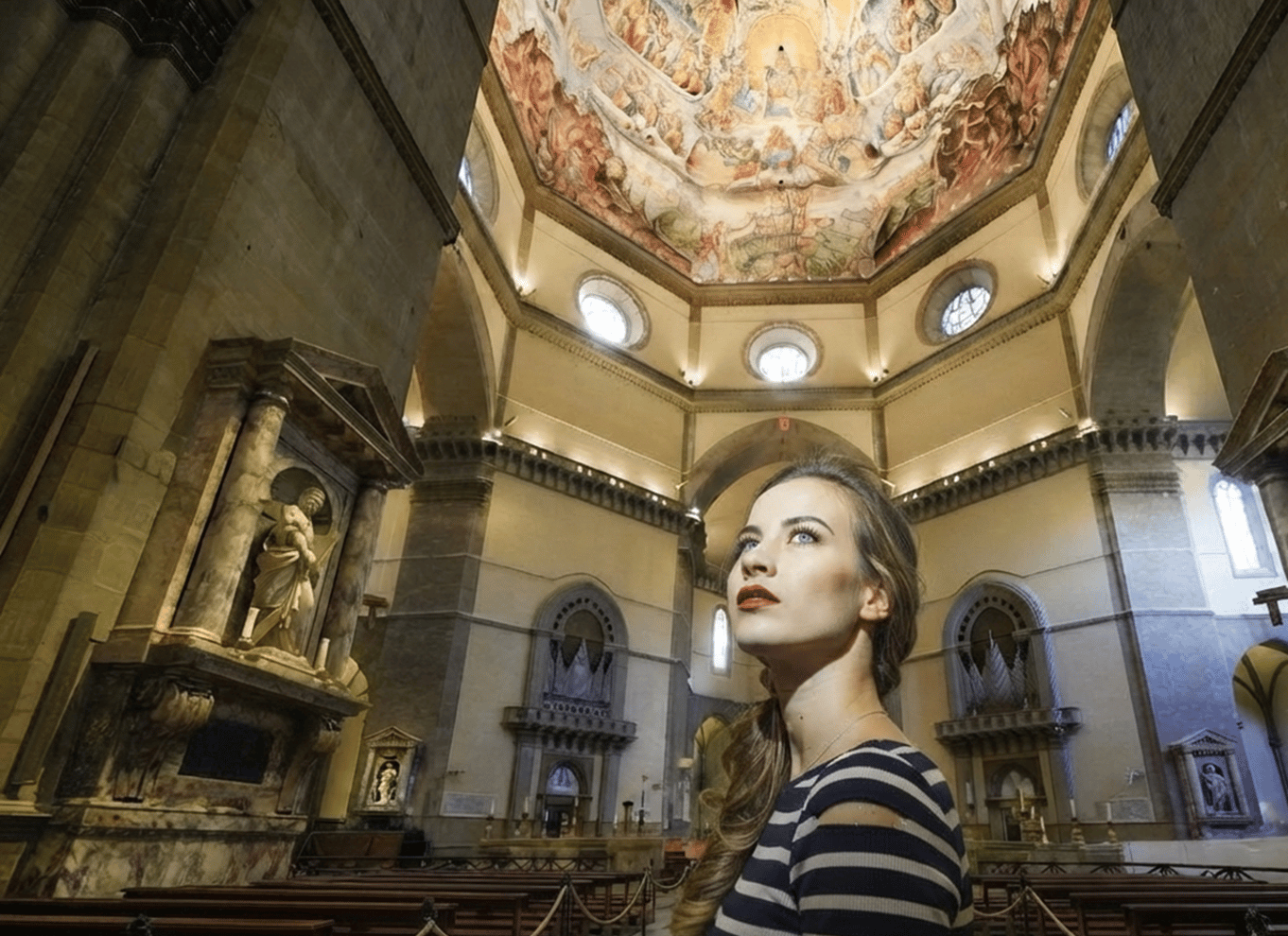 Firenze Domkirke Santa Maria Del Fiore: Guidet adgang
