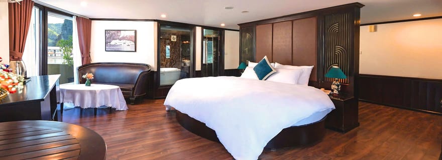 Amanda Cruise : visite de plusieurs jours des baies d'Along et de Lan Ha