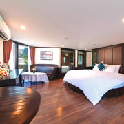 Amanda Cruise: Ha Long & Lan Ha Bay Multi-Day Tour