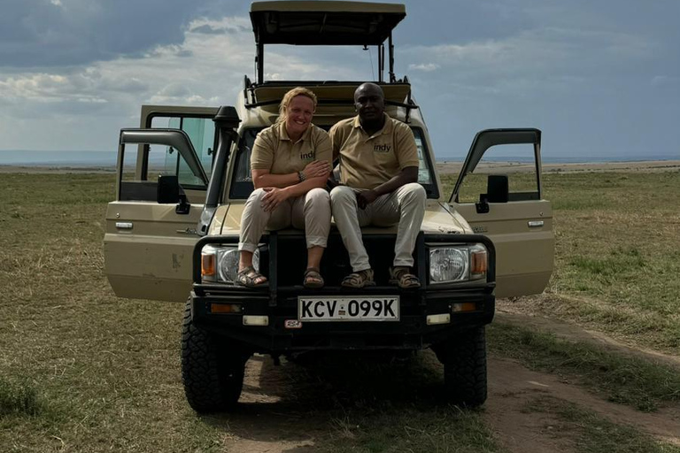 From Nairobi: 2-Day Tsavo East Safari with Train Ride