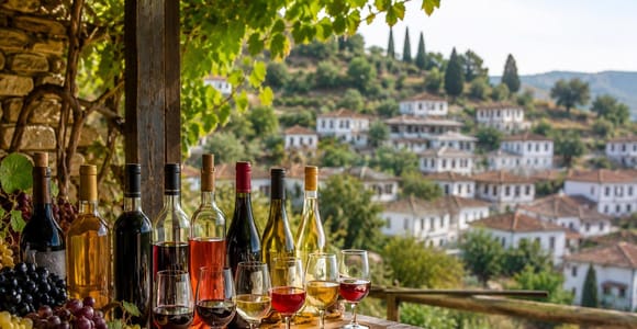 From Kusadasi Port: Ephesus Tour and Şirince Wine Tasting