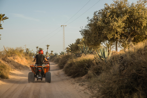 Djerba 1H30 paseo en quad