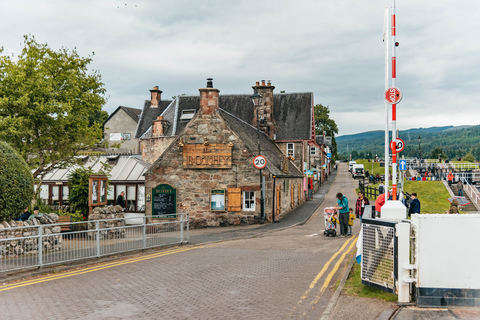 Från Edinburgh: Dagstur till Loch Ness, Glenoce och högländerna