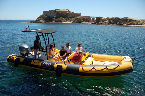 Cagnes-sur-Mer: Sainte-Marguerite Island Boat Transfer
