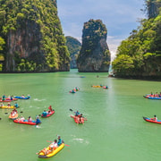 Phuket: James Bond Island Big Boat & Canoe + Park Fee Phuket: James Bond Island Big Boat & Canoe + Park Fee