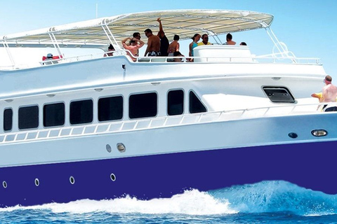 Sharm El Sheikh: Sunset Family Cruise with Snacks and drinks