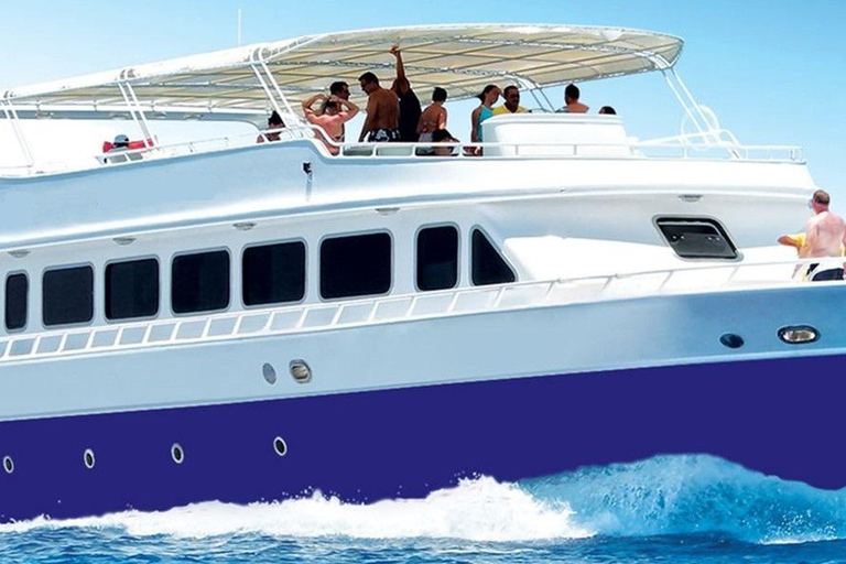 Sharm El Sheikh: Sunset Family Cruise with Snacks and drinks