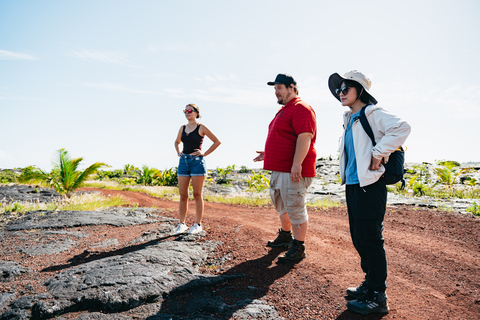 Depuis Hilo : soirée d'exploration des volcans