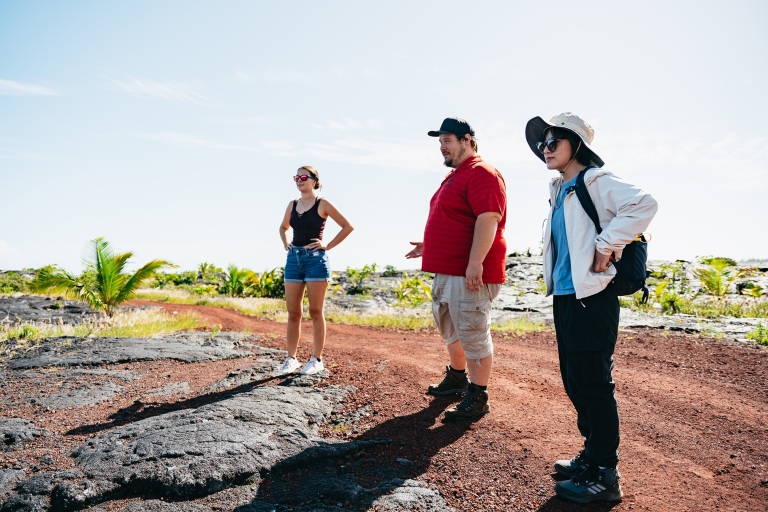 Big Island: Wieczorny odkrywca wulkanu z Hilo