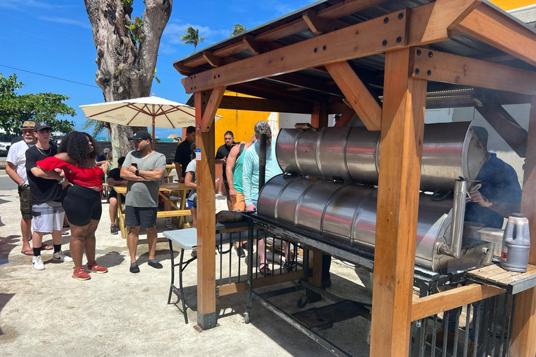 El Yunque Rainforest; Waterslides, Beach, Dine and Shop Tour El Yunque Rainforest Waterslides and Beach Tour