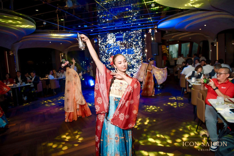 Ho Chi Minh: Saigon Cruise Luxury Cantonese Fusion Dinner Children's Gourmet Menu (Age 4 and younger)