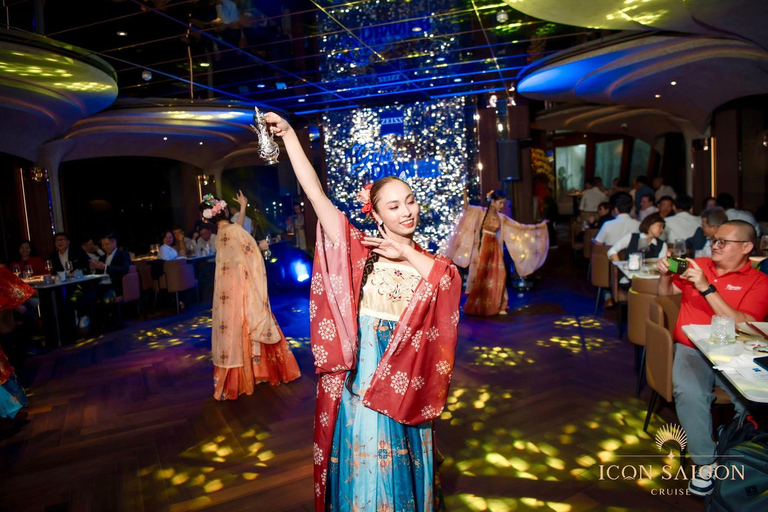 Ho Chi Minh: Saigon Cruise Luxury Cantonese Fusion Dinner Children's Gourmet Menu (Age 4 and younger)