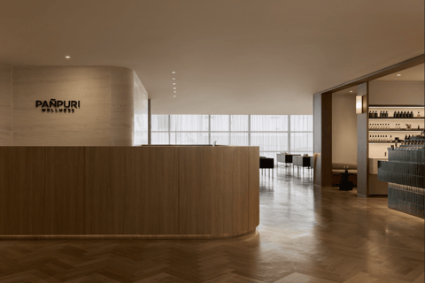 Bangkok: PAÑPURI WELLNESS Gaysorn Tower Onsen Ticket & Spa Deep Flow Thai Massage