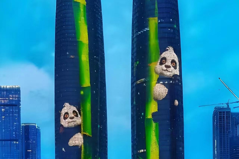 Chengdu: Night Tour with Guide and Transportation