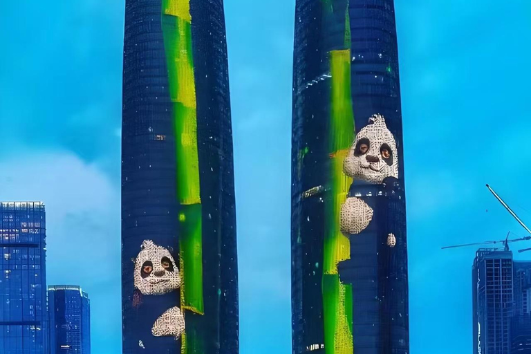 Chengdu: Night Tour with Guide and Transportation