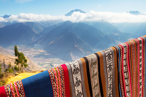 Sacred Valley from Cusco: Chinchero, Moray, Maras, Ollantaytambo, and Pisac