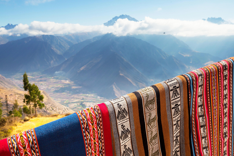 Sacred Valley from Cusco: Chinchero, Moray, Maras, Ollantaytambo, and Pisac