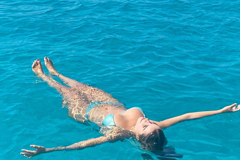 Ibiza: Private Boat Tour with Snorkeling and Paddleboarding in Crystal-Clear Waters Ibiza: Private Boat Tour with Snorkeling and Paddleboarding in Crystal Clear Waters