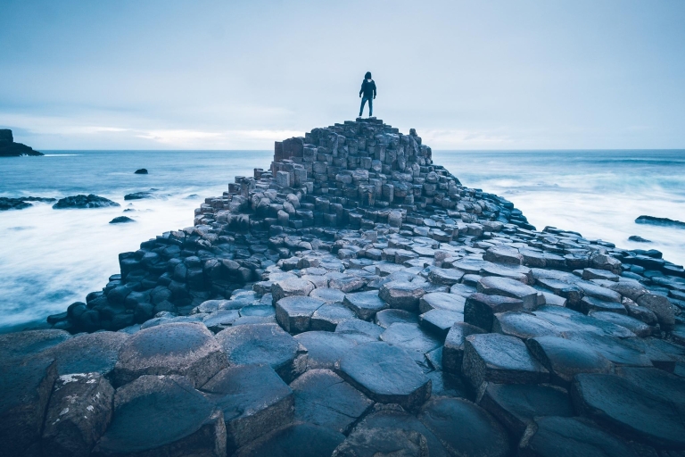 Giant's Causeway Tour and 2-Day Open Top City Tour Pass