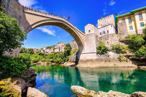 Mostar, Kravice Waterfalls & Ston Day Trip - Group
