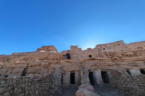 A day trip: Discover Tataouine,Chenini and Ksar Ghilene
