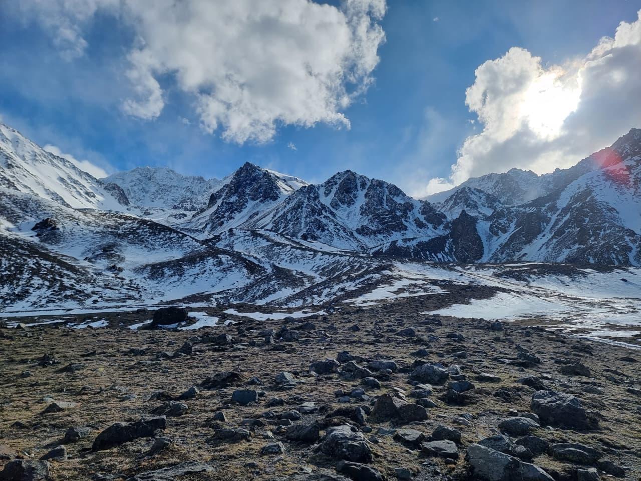 Tageswanderung in Vallecitos, den hohen Bergen von Mendoza