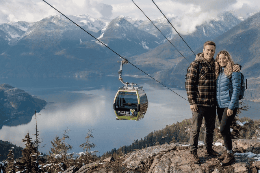 Vancouver: Whistler Gondola, Shannon Falls Premium-Tagestour. Foto: GetYourGuide