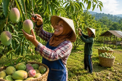 Jember: Corn and Mango Farm Tour with Local Farmers - Image 2