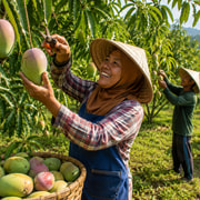 Jember: Corn and Mango Farm Tour with Local Farmers Jember: Corn and Mango Farm Tour with Local Farmers