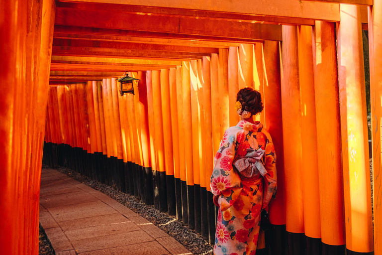 Z Osaki: świątynie Kioto i Park Jeleni w Nara – wycieczka w małej grupieŚwiątynie Kioto i Park Jeleni w Nara – wycieczka w małej grupie z Osaki