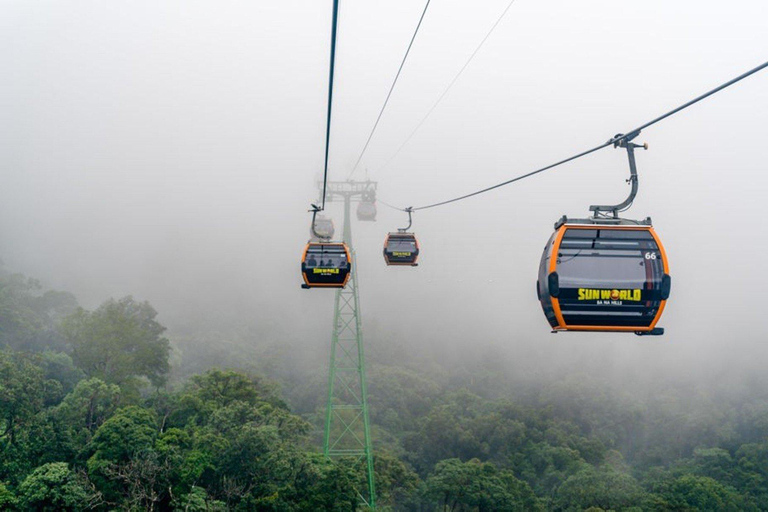 Da Nang: Amazing Ba Na Hills - Golden Bridge/Optional lunch Da Nang: Amazing Ba Na Hills - Golden Bridge without lunch