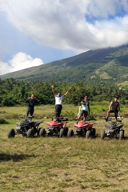 Atv In Bicol Mayon ATV Adventure with Shuttle in Bicol by ZCHEDULISTA | GetYourGuide