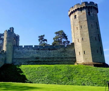 Warwick Castle, Stratford van Shakespeare en de Cotswolds
