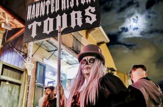 New Orleans: Geister & Legenden Rundgang im French Quarter
