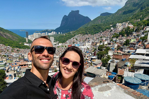 Gate of Heaven (drone) + Rocinha Favela Tour